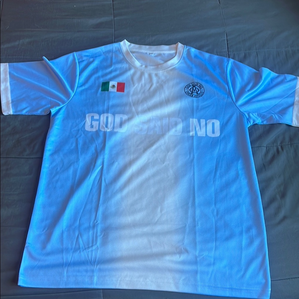 Omar Apollo God Said No Tour Jersey